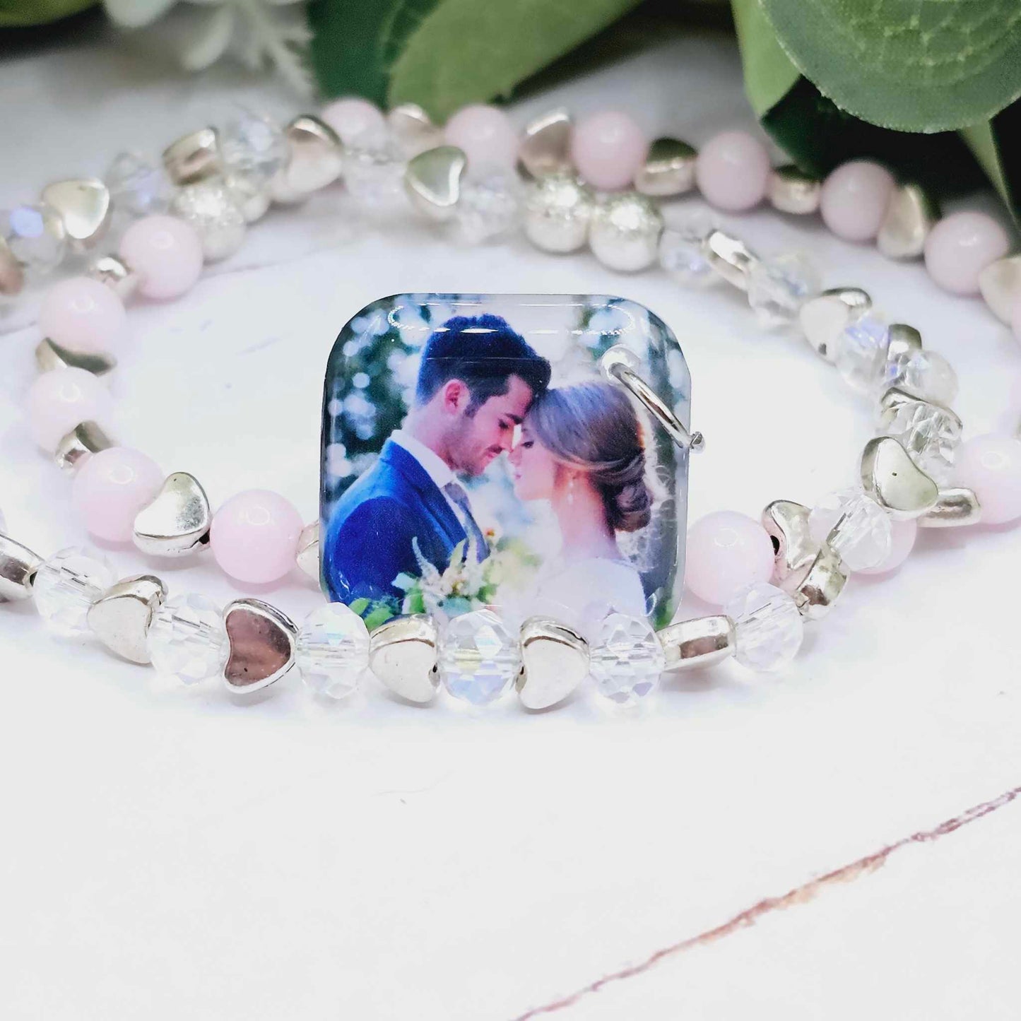 custom square photo charm (charm only) 10 for £10! (just add 1 set for the £10 offer)