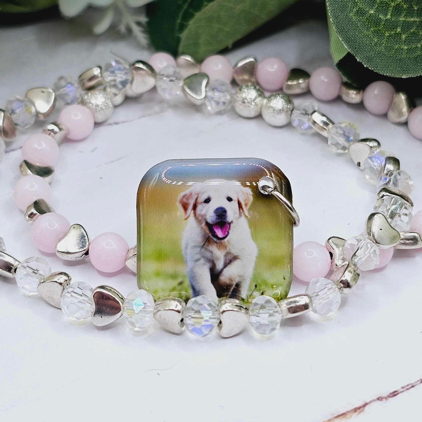 custom square photo charm (charm only) 10 for £10! (just add 1 set for the £10 offer)