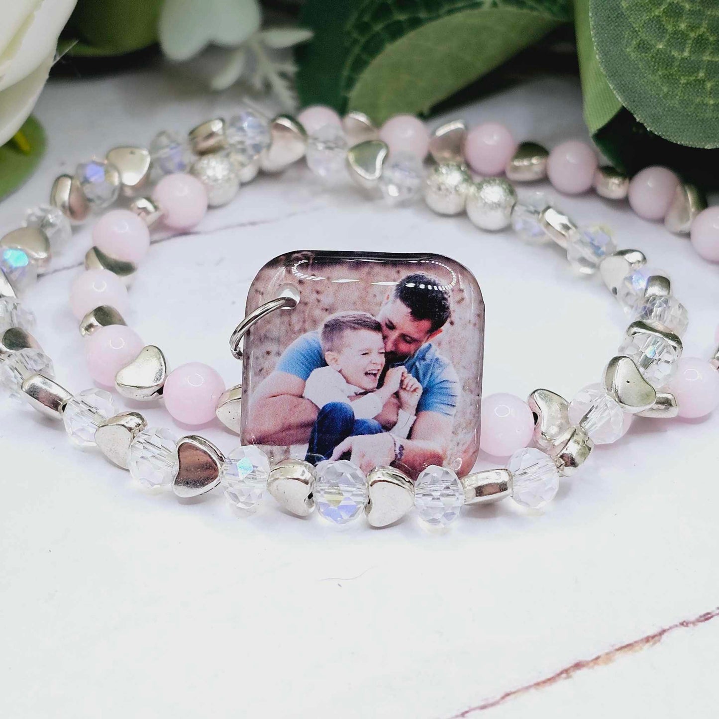 custom square photo charm (charm only) 10 for £10! (just add 1 set for the £10 offer)