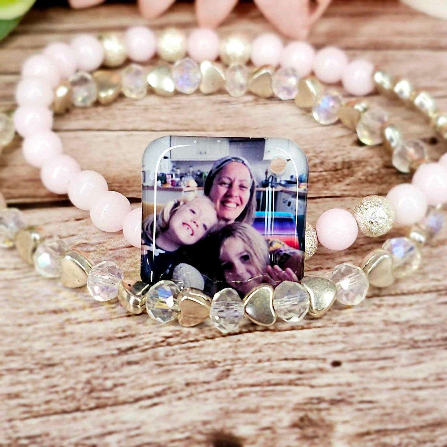 custom square photo charm (charm only) 6 for £10!