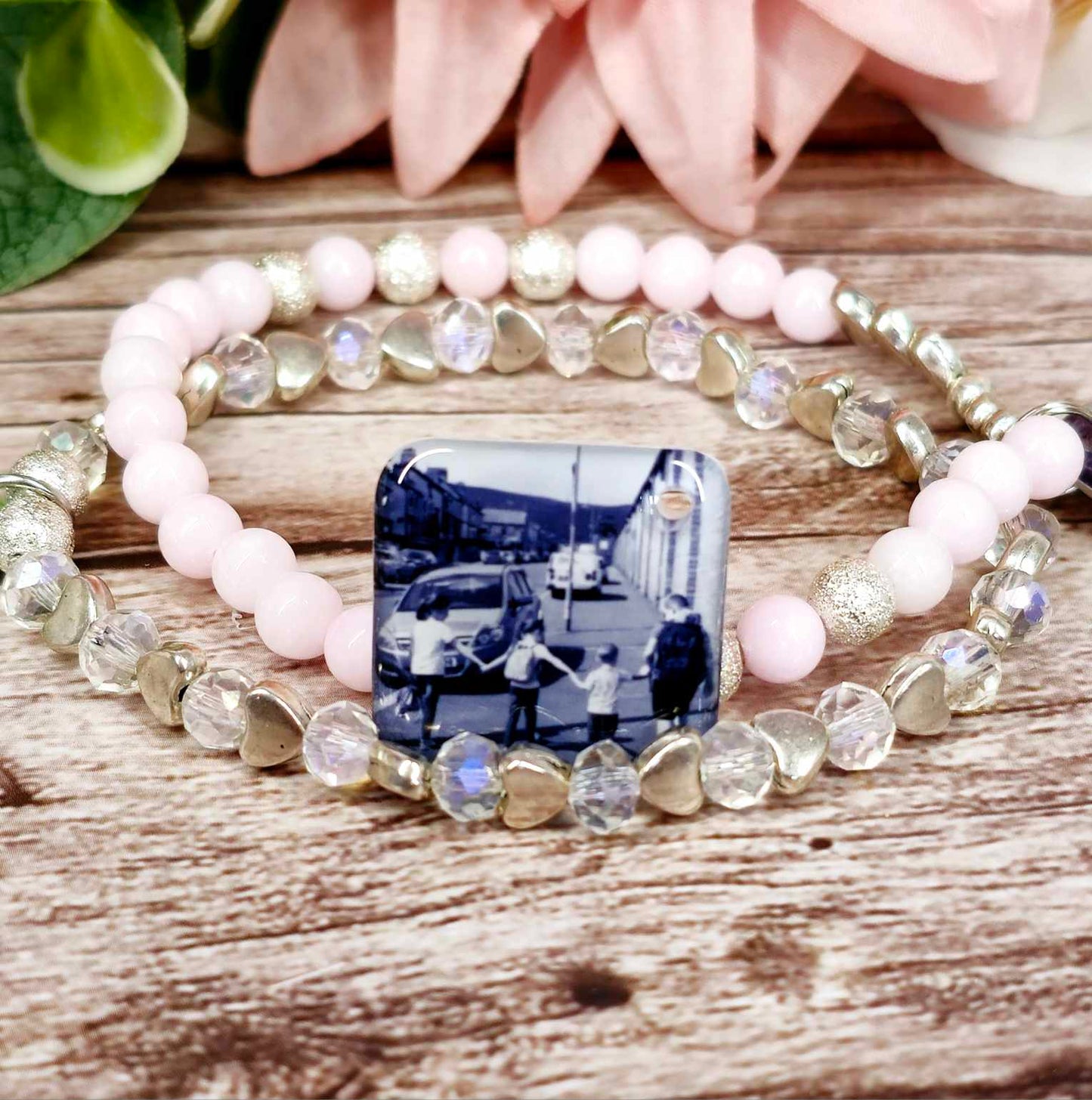 custom square photo charm (charm only) 6 for £10!